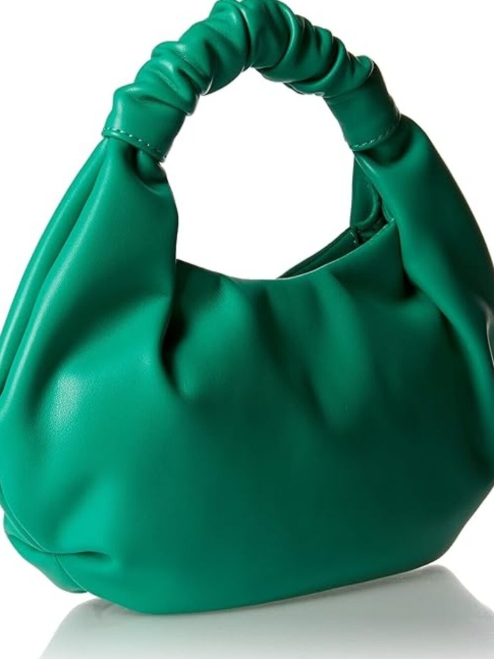 The Drop Women's Addison Soft Volume Top-Handle Bag Green, Xcellent Condition